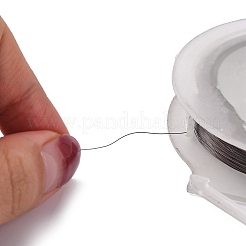 Runder Kupferdraht für die Schmuckherstellung&nbsp;CWIR-WH0001-0.15mm-03