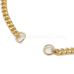Catene di cordolo in ottone fabbricazione di braccialetti&nbsp;AJEW-JB01224