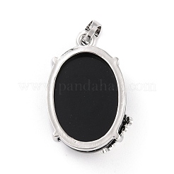 Colgantes de obsidiana naturales&nbsp;G-C235-03E-RS