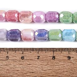 Fili di perle di vetro galvanizzate anti-ossidazione&nbsp;EGLA-N027-03A-01