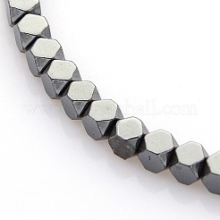 Non magnetici perle ematite sintetico fili&nbsp;G-O011-B01