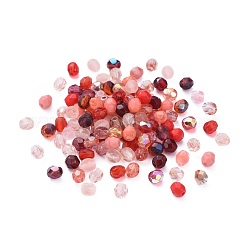 Perles de verre tchèques polies au feu&nbsp;LAMP-D180-16B-01