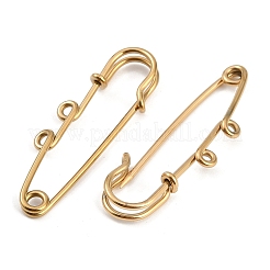 Broches de seguridad de acero inoxidable 304 con recubrimiento iónico (IP)&nbsp;STAS-K252-05A-G