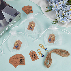 Decorazioni pendenti in lega smaltata 30 pz&nbsp;HJEW-ME00136