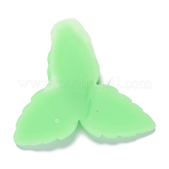 Jouet anti-stress en forme de feuille sur le thème de Noël&nbsp;AJEW-P085-11