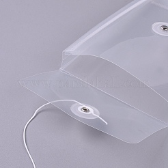 A6 transparente Plastiktüte&nbsp;AJEW-WH0104-47