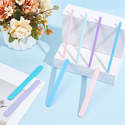 4 bacchetta di agitazione in silicone 4 colori&nbsp;EPOX-DR0001-01B