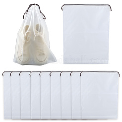 10 x PE-Samt-Aufbewahrungsbeutel mit Kordelzug&nbsp;ABAG-SP0001-34C