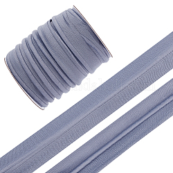 Elastici elastici piatti larghi da 15 metro, accessori per cucire indumenti per tessitura, grigio ardesia, 50mm
