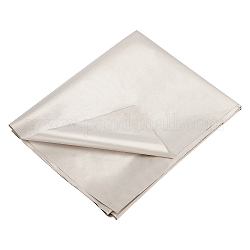 Tissu de protection emf gorgecraft, tissu Faraday, emi, tissu de cuivre de nickel de blindage rf et rfid, tan, 110 cm, 1m/feuille