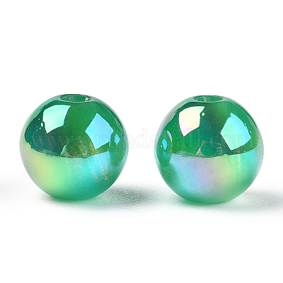 Perle di resina traslucida&nbsp;RESI-Z015-04G-1