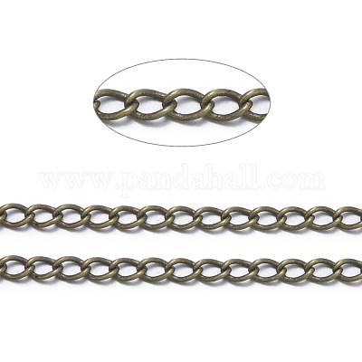 Catene di ottone ritorti&nbsp;CHC-Q001-02AB-1