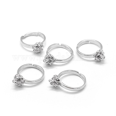 Vástagos de anillo de latón&nbsp;KK-L184-60P-1