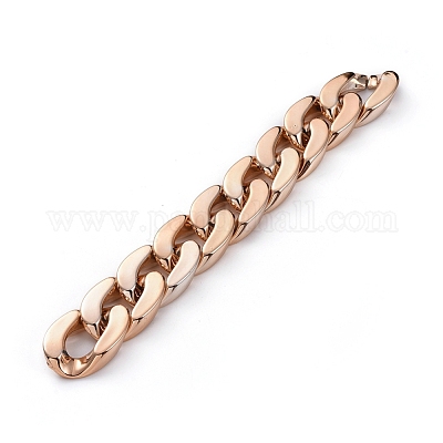 Cadenas de plástico hechas a mano&nbsp;AJEW-JB00525-04-1
