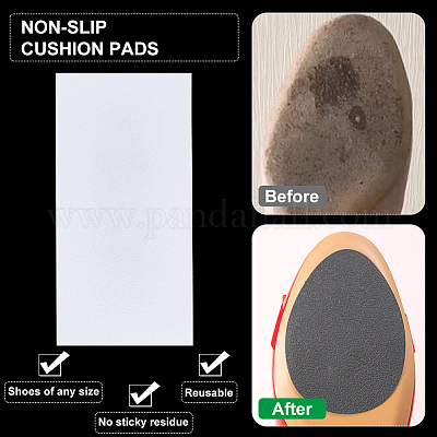  Shoe Sole Protectors Shoe Bottom Grip Pads Non-Slip