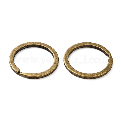 Eisen Split Schlüsselringe&nbsp;FIND-K026-08AB-1