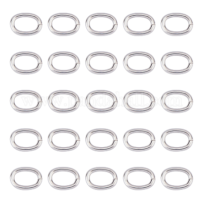 Shop Unicraftale 500pcs 5 Style 304 Stainless Steel Split Rings for Jewelry  Making - PandaHall Selected