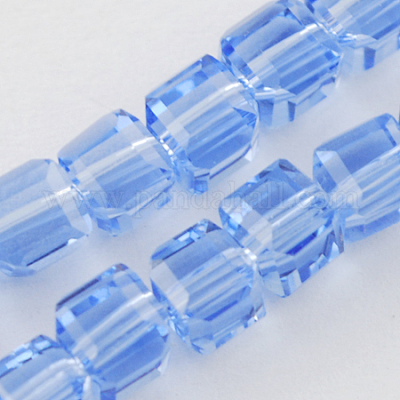 Chapelets de perles en verre&nbsp;GLAA-R041-6x6mm-30-1