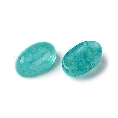 Cabochons de jade blanc naturel&nbsp;G-A094-01A-20-1