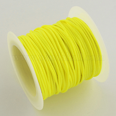Cordes en polyester ciré coréen&nbsp;YC-R004-1.0mm-06-1