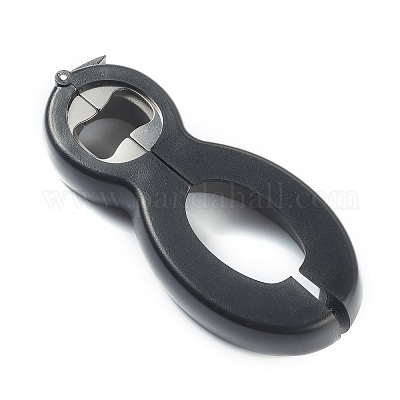 Wholesale Can Openers - Stainless Steel, Black Handle