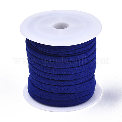 Cordon élastique plat en polyester&nbsp;EC-N003-001A-03-1