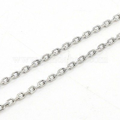 Wholesale 304 Stainless Steel Cable Chain Necklaces Pandahall Com