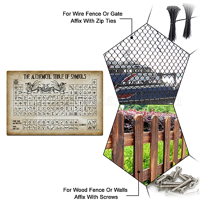 Vintage Sundae Metal Tin Sign - 10.6x7.4 Inch Retro Kitchen Wall Decor