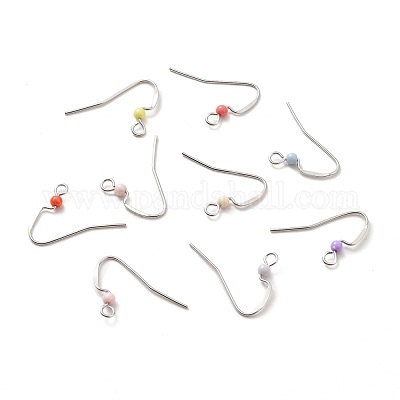 Wholesale 316 Surgical Stainless Steel Earring Hooks 