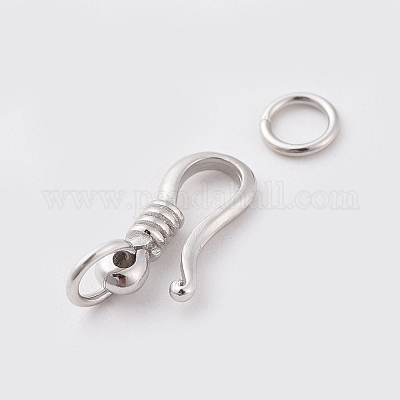 Sterling Silver Swivel Lobster Claw Clasp 13.5mm - Jewelry