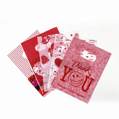 Sacs en plastique imprimés&nbsp;PE-T003-25x35cm-06-1
