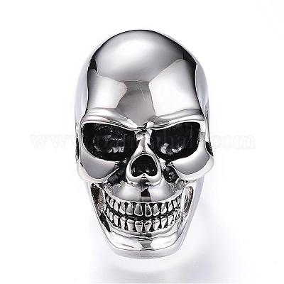 Fingerringe aus Edelstahl 304&nbsp;RJEW-G075-01P-M-1