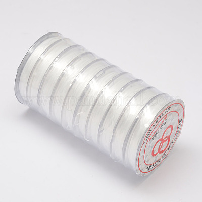 Filo di cristallo elastico piatto&nbsp;EW-O001-02A-1