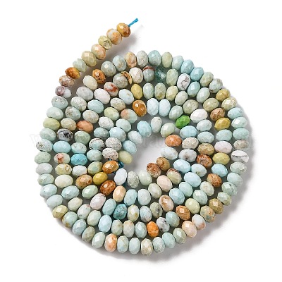 Chapelets de perles en howlite naturelle&nbsp;G-H025-03B-06-1