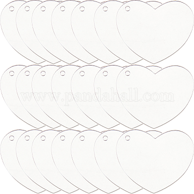 Boutique Pendentifs de disque acrylique transparent pour la Fabrication de  Bijoux - PandaHall Selected