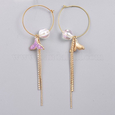 Wholesale Brass Wine Glass Charm Rings 