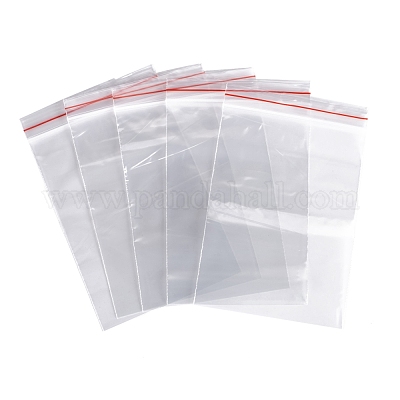 Wiederverschließbare Kunststoffverpackungsbeutel&nbsp;OPP-Q002-10x15cm-1