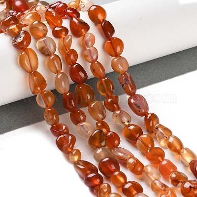 Natürlichen Karneol-Perlen Stränge&nbsp;X-G-P497-01C-35-1