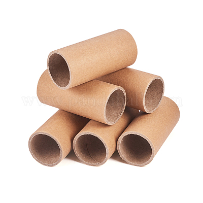 Kraftpapier-Rohr&nbsp;PH-DIY-WH0063-12-1