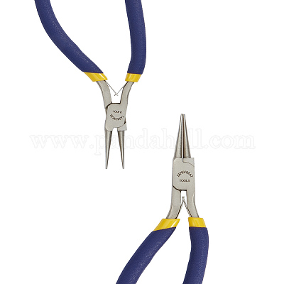 Round-nose pliers for jewelry making