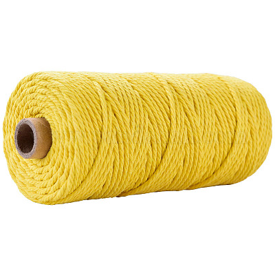 Fili di cotone da 100 m per maglieria artigianale&nbsp;KNIT-YW0001-01I-1