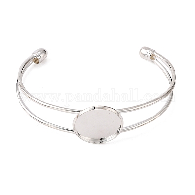 Ottone making bracciale bangle&nbsp;X-MAK-S001-SZ016S-20-1