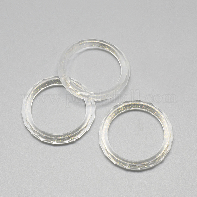 Clear Plastic Rings