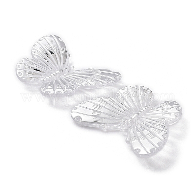 Pendentifs en acrylique transparent &nbsp;X-TACR-A004-05B-01-1