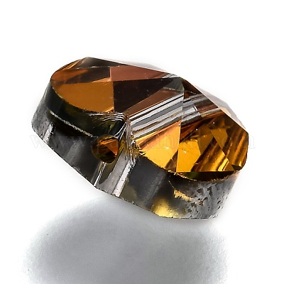 Perle di vetro trasparente&nbsp;GLAA-K002-07A-16-1