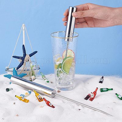 2 Stück 2 Stil 201 Edelstahl Eispickel&nbsp;TOOL-UN0001-14-1