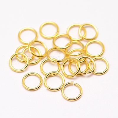 Brass jump rings - Nickel, lead and cadmium free - Jewelry findings