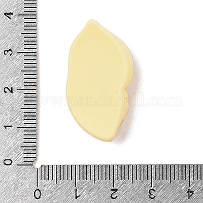 Cabochons di opaco resina&nbsp;CRES-Q005-02E-1