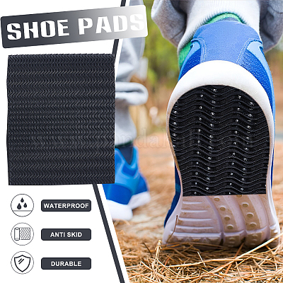 Semelles en caoutchouc antidérapantes pour chaussures, semelles