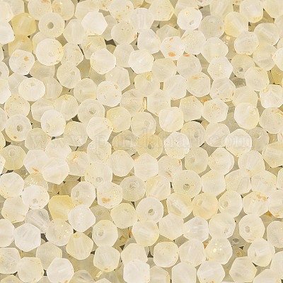 Milchglas Saatperlen Perlen&nbsp;SEED-N012-01F-1